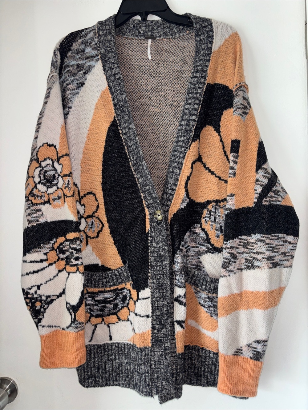 Free People Oversized Cardigan - Picture 1 of 6